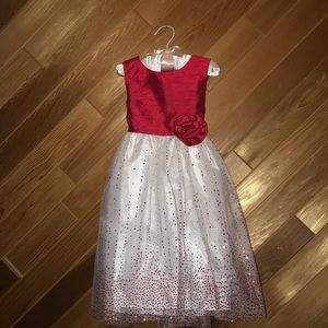 Holiday Editions Dress for girls EUC